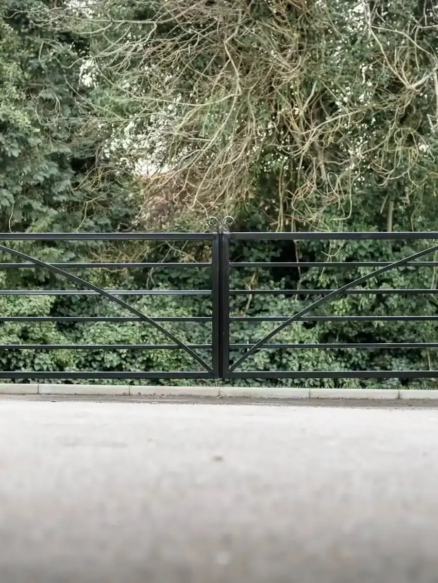 Surrey Wrought Iron image slideshow showcasing iron gate installation projects