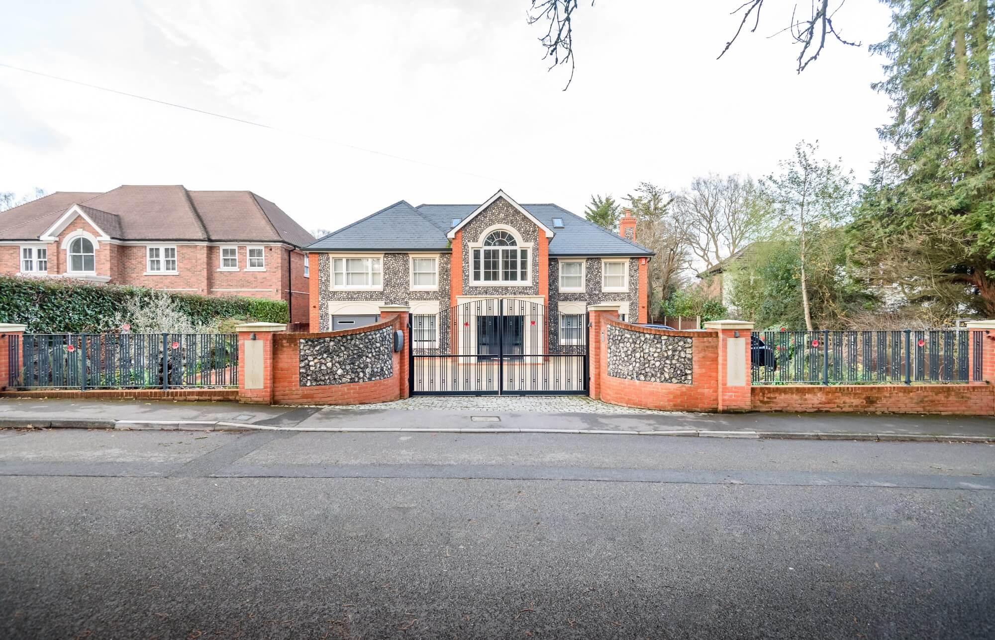 Surrey Wrought Iron image slideshow showcasing iron gate installation projects
