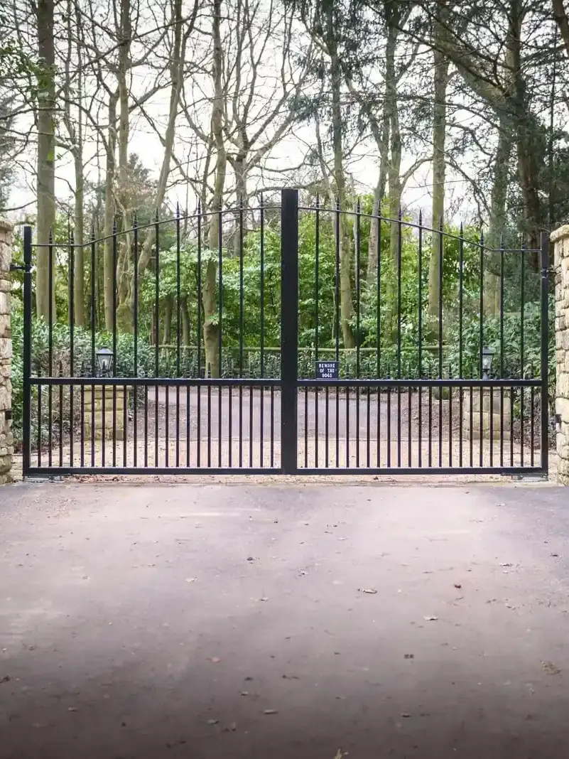 Surrey Wrought Iron image slideshow showcasing iron gate installation projects