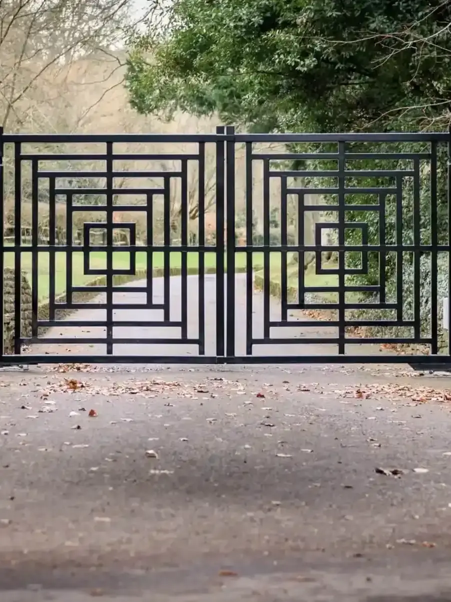 Surrey Wrought Iron image slideshow showcasing iron gate installation projects